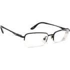 Ray-Ban Kids' Eyeglasses RB 1020T 3005 Titanium Black Half Rim Frame 46[]16 125