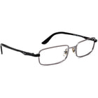 Ray-Ban Kids' Eyeglasses RB 1023 4002 Silver/Black Rectangular Frame 47[]16 125
