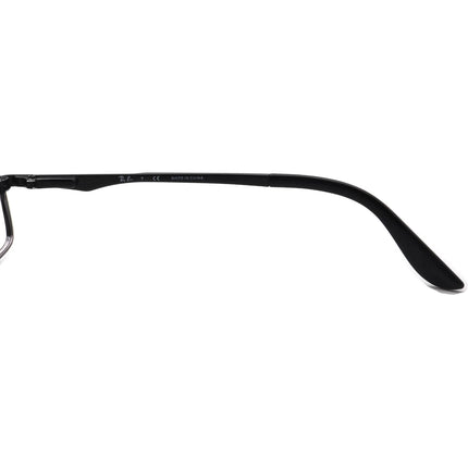 Ray-Ban Kids' Eyeglasses RB 1023 4002 Silver/Black Rectangular Frame 47[]16 125