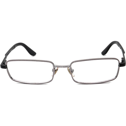Ray-Ban Kids' Eyeglasses RB 1023 4002 Silver/Black Rectangular Frame 47[]16 125