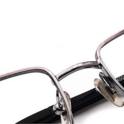 Ray-Ban Kids' Eyeglasses RB 1023 4002 Silver/Black Rectangular Frame 47[]16 125