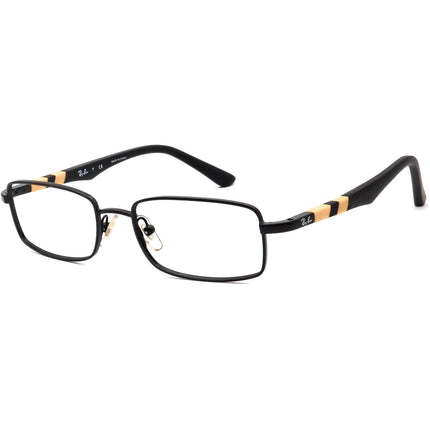Ray-Ban Kids' Eyeglasses RB 1030 4005 Black Rectangular Frame 47[]16 125