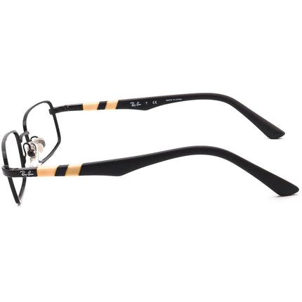 Ray-Ban Kids' Eyeglasses RB 1030 4005 Black Rectangular Frame 47[]16 125