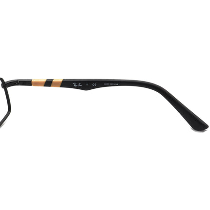 Ray-Ban Kids' Eyeglasses RB 1030 4005 Black Rectangular Frame 47[]16 125