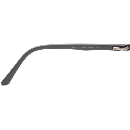 Ray-Ban Kids' Eyeglasses RB 1032 4015 Pink and Silver Rectangular Frame 47[]15 125