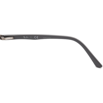 Ray-Ban Kids' Eyeglasses RB 1032 4015 Pink and Silver Rectangular Frame 47[]15 125