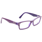 Ray-Ban Junior Eyeglasses RB 1530 3589 Purple Rectangular Frame 48[]16 130