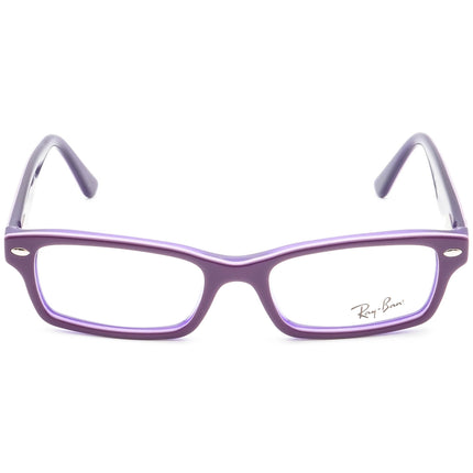 Ray-Ban Junior Eyeglasses RB 1530 3589 Purple Rectangular Frame 48[]16 130