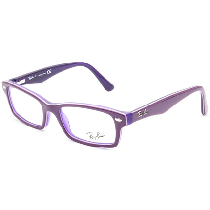 Ray-Ban Junior Eyeglasses RB 1530 3589 Purple Rectangular Frame 48[]16 130