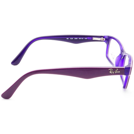 Ray-Ban Junior Eyeglasses RB 1530 3589 Purple Rectangular Frame 48[]16 130