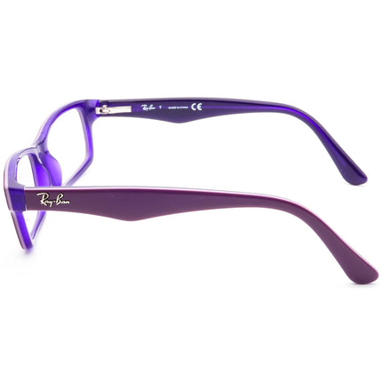 Ray-Ban Junior Eyeglasses RB 1530 3589 Purple Rectangular Frame 48[]16 130