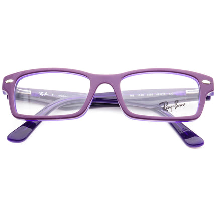 Ray-Ban Junior Eyeglasses RB 1530 3589 Purple Rectangular Frame 48[]16 130