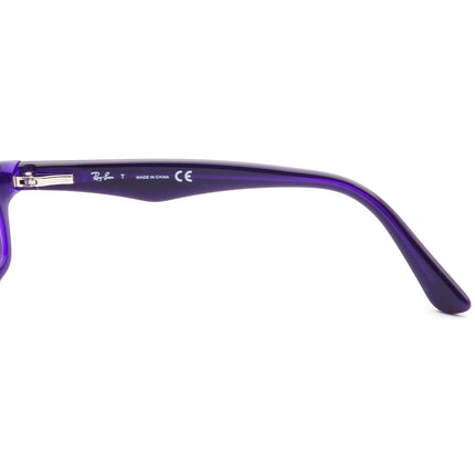 Ray-Ban Junior Eyeglasses RB 1530 3589 Purple Rectangular Frame 48[]16 130