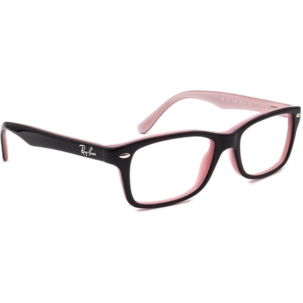 Ray-Ban Small Eyeglasses RB 1531 3580 Havana on Pink Horn Rim Frame 48[]16 130