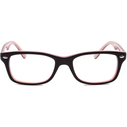 Ray-Ban Small Eyeglasses RB 1531 3580 Havana on Pink Horn Rim Frame 48[]16 130