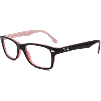 Ray-Ban Small Eyeglasses RB 1531 3580 Havana on Pink Horn Rim Frame 48[]16 130