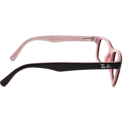 Ray-Ban Small Eyeglasses RB 1531 3580 Havana on Pink Horn Rim Frame 48[]16 130