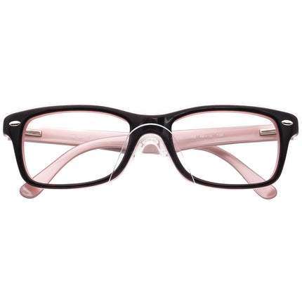 Ray-Ban Small Eyeglasses RB 1531 3580 Havana on Pink Horn Rim Frame 48[]16 130
