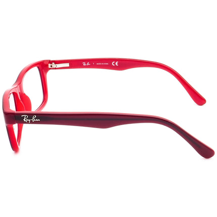 Ray-Ban Kids' Eyeglasses RB 1531 3592 Burgundy on Red Frame 46[]16 125