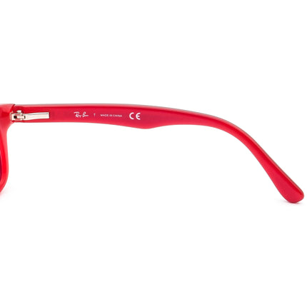 Ray-Ban Kids' Eyeglasses RB 1531 3592 Burgundy on Red Frame 46[]16 125