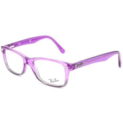 Ray-Ban Junior Eyeglasses RB 1531 3646 Purple Gradient Horn Rim Frame 48[]16 130
