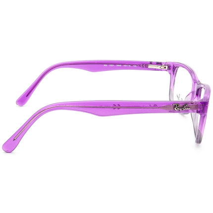 Ray-Ban Small Eyeglasses RB 1531 3646 Purple Gradient Horn Rim Frame 48[]16 130
