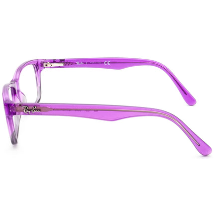 Ray-Ban Junior Eyeglasses RB 1531 3646 Purple Gradient Horn Rim Frame 48[]16 130