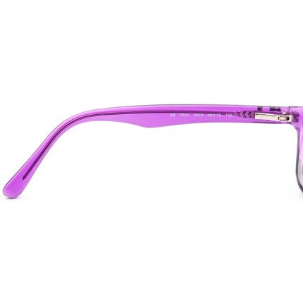 Ray-Ban Small Eyeglasses RB 1531 3646 Purple Gradient Horn Rim Frame 48[]16 130