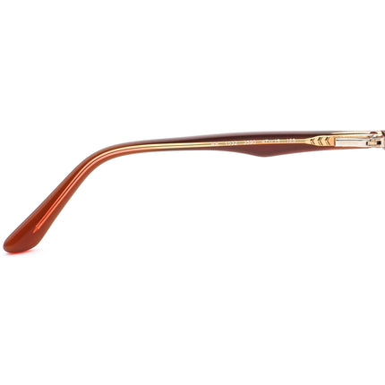 Ray-Ban Kids' Eyeglasses RB 1532 3590 Pink on Brown Rectangular Frame 47[]15 125
