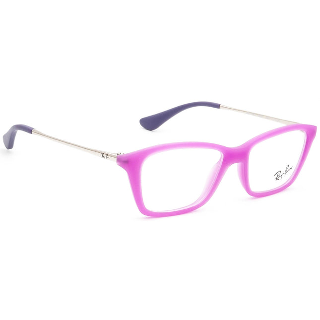 Ray-Ban Kids' Eyeglasses RB 1540 3620 Matte Pink/Silver Frame 46[]14 125