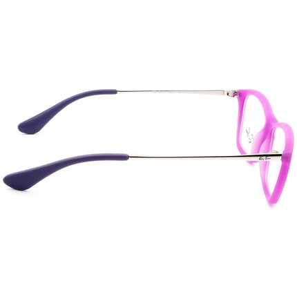 Ray-Ban Kids' Eyeglasses RB 1540 3620 Matte Pink/Silver Frame 46[]14 125