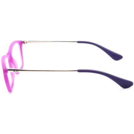 Ray-Ban Kids' Eyeglasses RB 1540 3620 Matte Pink/Silver Frame 46[]14 125