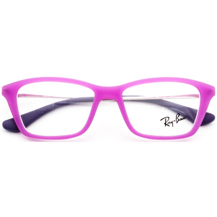 Ray-Ban Kids' Eyeglasses RB 1540 3620 Matte Pink/Silver Frame 46[]14 125