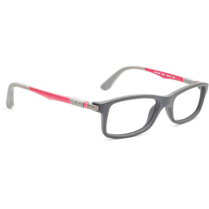 Ray-Ban Kids' Eyeglasses RB 1546 3631 Gray/Pink Rectangular Frame 48[]16 125