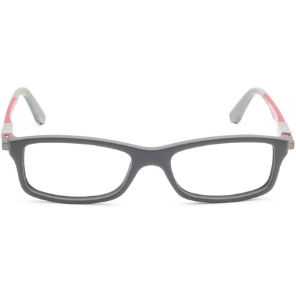 Ray-Ban Kids' Eyeglasses RB 1546 3631 Gray/Pink Rectangular Frame 48[]16 125