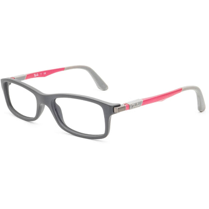 Ray-Ban Kids' Eyeglasses RB 1546 3631 Gray/Pink Rectangular Frame 48[]16 125