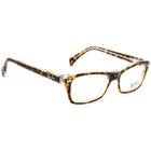 Ray-Ban Kids' Eyeglasses RB 1550 3602 Tortoise on Clear Rectangular Frame 46[]15 125