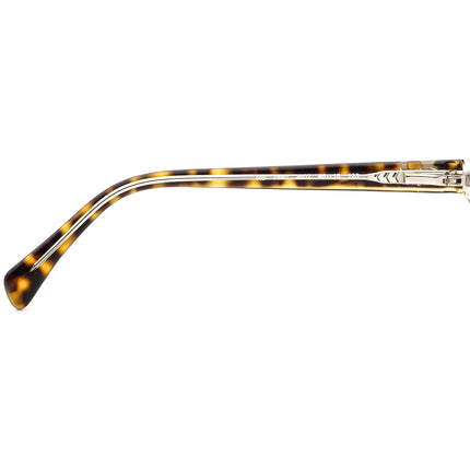 Ray-Ban Kids' Eyeglasses RB 1550 3602 Tortoise on Clear Rectangular Frame 46[]15 125