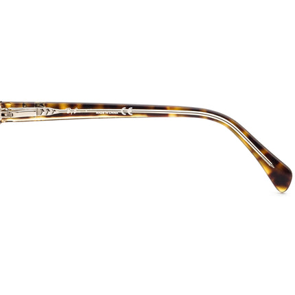 Ray-Ban Kids' Eyeglasses RB 1550 3602 Tortoise on Clear Rectangular Frame 46[]15 125