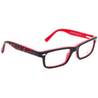 Ray-Ban Junior Eyeglasses RB 1553 3670 Matte Orange/Brown Rectangular Frame 48[]16 130