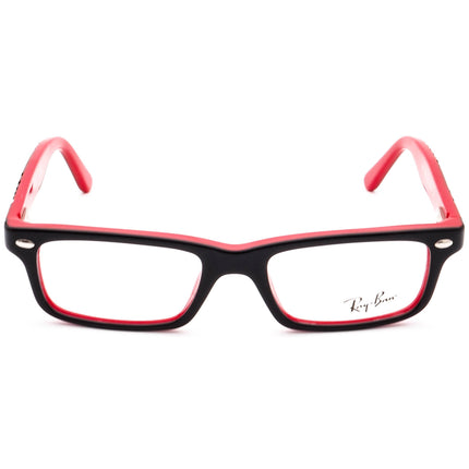 Ray-Ban Junior Eyeglasses RB 1553 3670 Matte Orange/Brown Rectangular Frame 48[]16 130