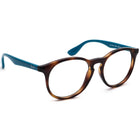 Ray-Ban Junior Eyeglasses RB 1554 3728 Tortoise/Blue Round Frame 48[]16 130