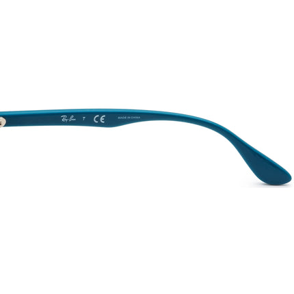 Ray-Ban Junior Eyeglasses RB 1554 3728 Tortoise/Blue Round Frame 48[]16 130