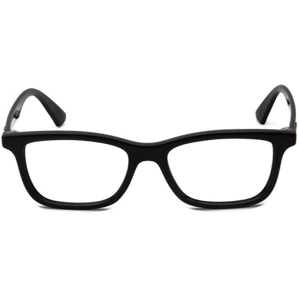 Ray-Ban Small Eyeglasses RB 1562 3542 Glossy Black Square Frame 48[]16 125