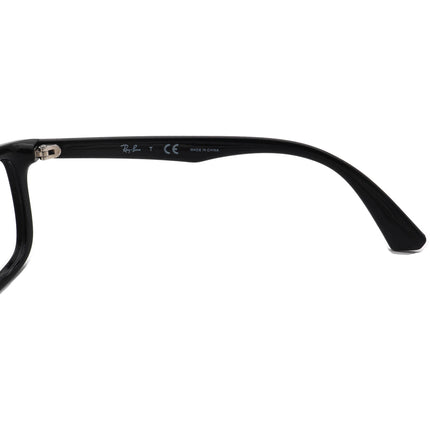 Ray-Ban Small Eyeglasses RB 1562 3542 Glossy Black Square Frame 48[]16 125