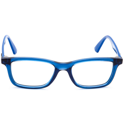 Ray-Ban Kids' Eyeglasses RB 1562 3686 Blue Rectangular Frame 46[]16 125