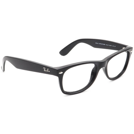 Ray-Ban Men's Sunglasses RB 2132 New Wayfarer 901/58 Black Square Italy 52 mm