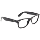 Ray-Ban Men's Sunglasses RB 2132 New Wayfarer 901/58 Black Square Italy 52 mm