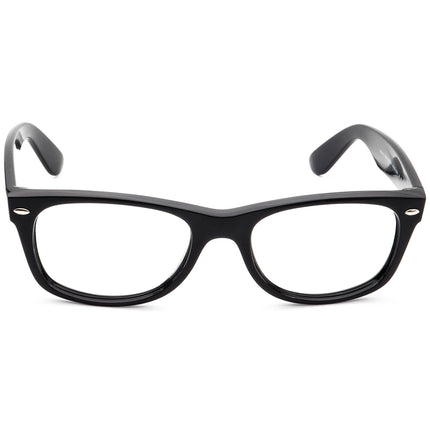 Ray-Ban Men's Sunglasses RB 2132 New Wayfarer 901/58 Black Square Italy 52 mm