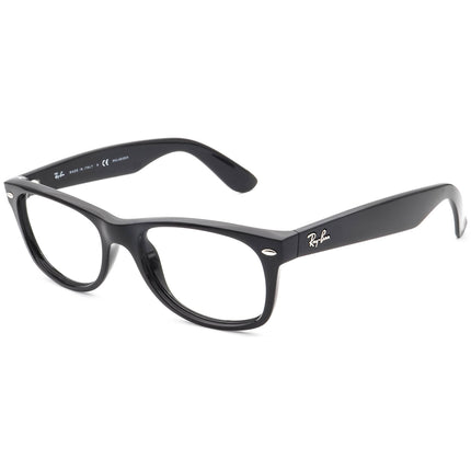 Ray-Ban Men's Sunglasses RB 2132 New Wayfarer 901/58 Black Square Italy 52 mm